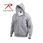Rothco Thermal Lined Full-Zip Hoodie LARSON TACTICAL SUPPLY