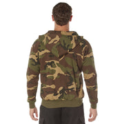 Rothco Thermal Lined Full-Zip Hoodie LARSON TACTICAL SUPPLY