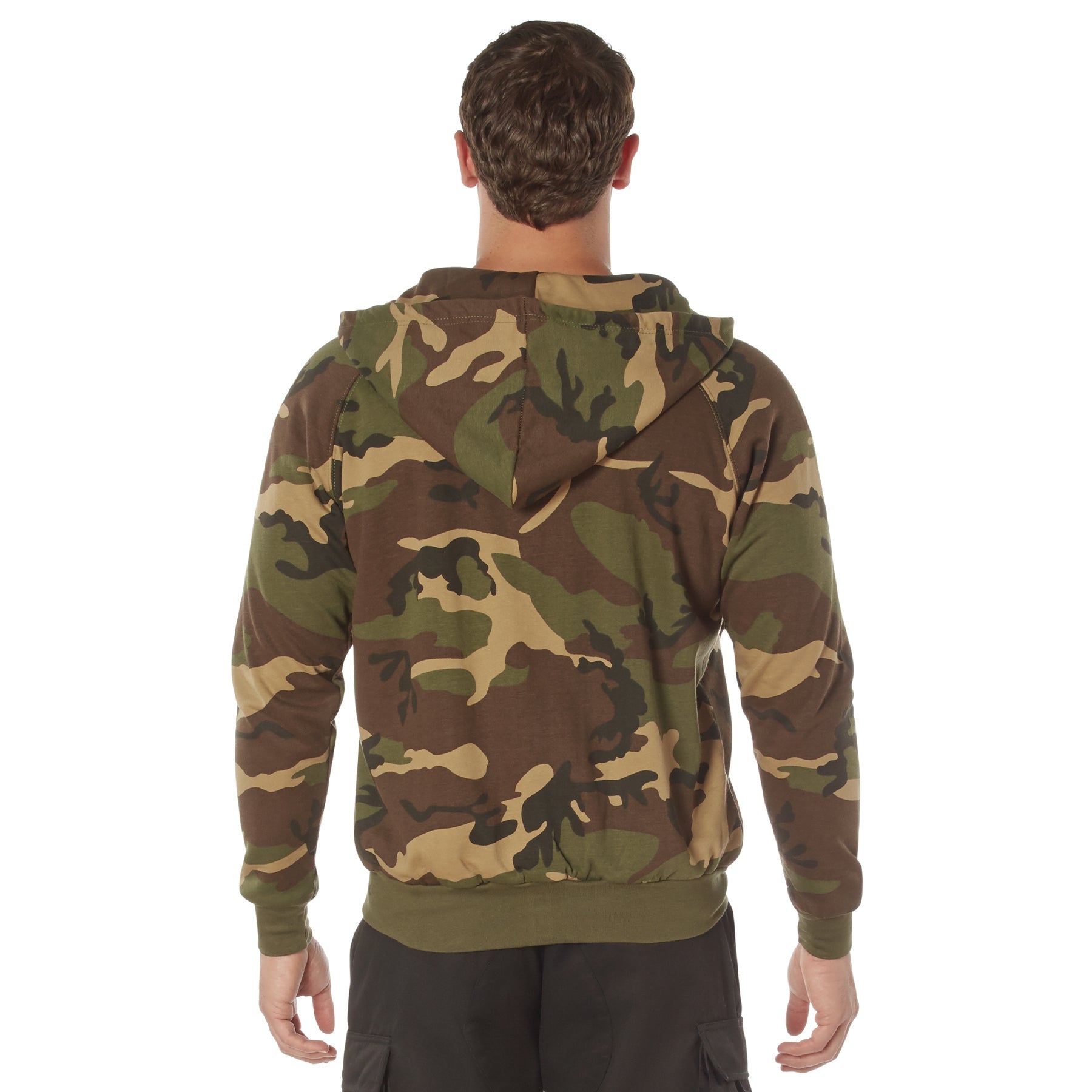 Rothco Thermal Lined Full-Zip Hoodie LARSON TACTICAL SUPPLY