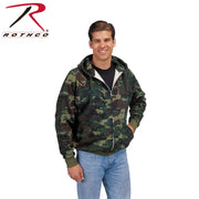 Rothco Thermal Lined Full-Zip Hoodie LARSON TACTICAL SUPPLY