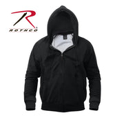 Rothco Thermal Lined Full-Zip Hoodie LARSON TACTICAL SUPPLY