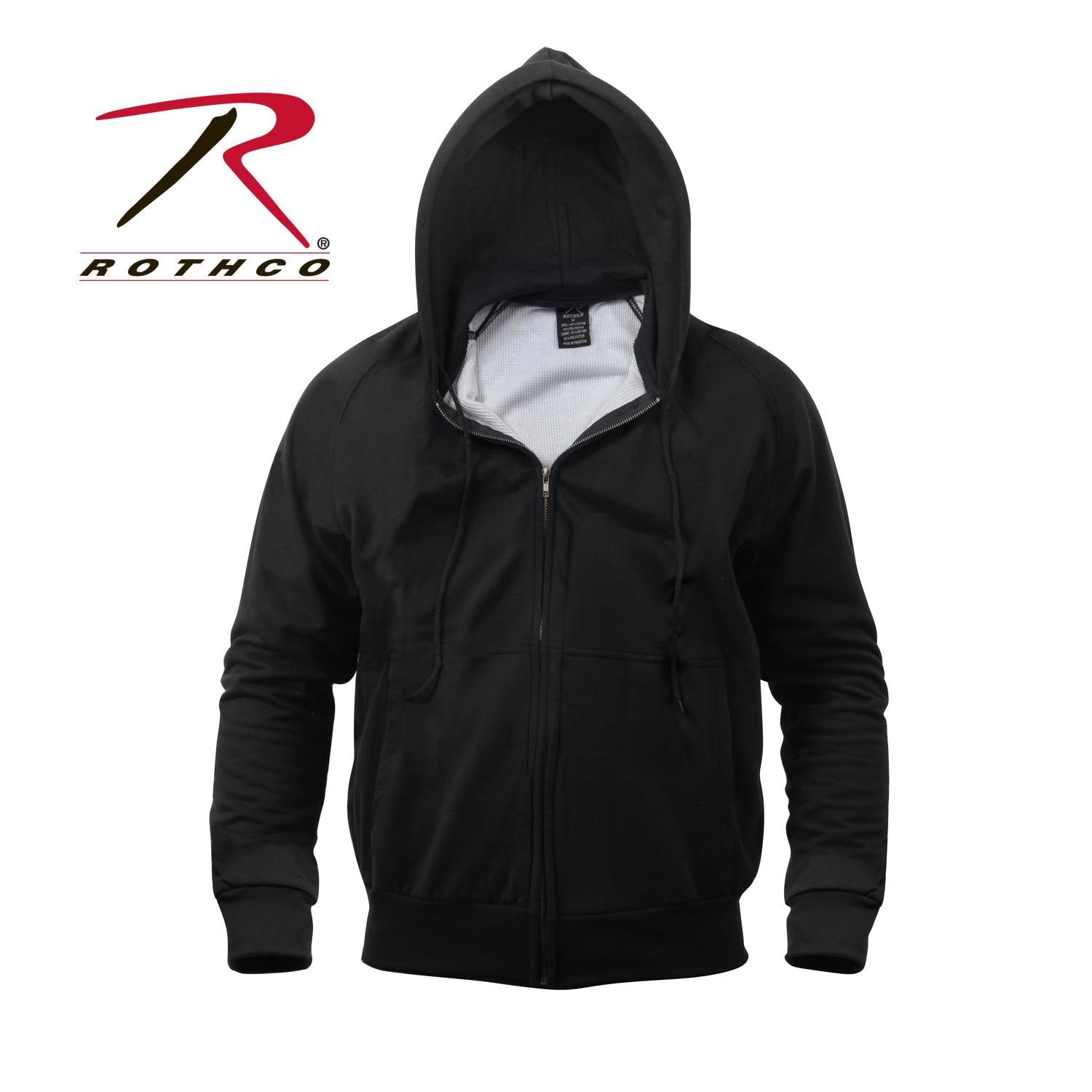 Rothco Thermal Lined Full-Zip Hoodie LARSON TACTICAL SUPPLY