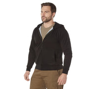 Rothco Thermal Lined Full-Zip Hoodie LARSON TACTICAL SUPPLY
