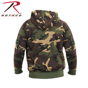 Rothco Thermal Lined Full-Zip Hoodie LARSON TACTICAL SUPPLY