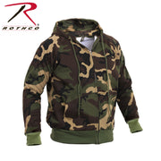 Rothco Thermal Lined Full-Zip Hoodie LARSON TACTICAL SUPPLY