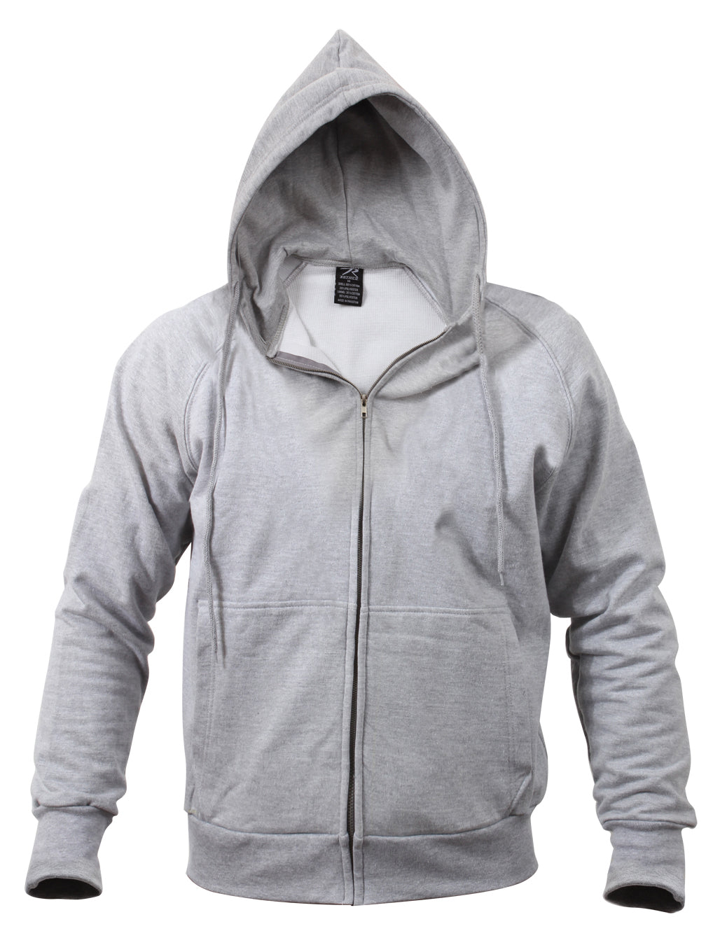 Rothco Thermal Lined Full-Zip Hoodie LARSON TACTICAL SUPPLY