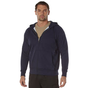 Rothco Thermal Lined Full-Zip Hoodie LARSON TACTICAL SUPPLY