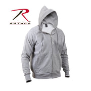 Rothco Thermal Lined Full-Zip Hoodie LARSON TACTICAL SUPPLY