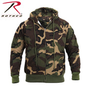 Rothco Thermal Lined Full-Zip Hoodie LARSON TACTICAL SUPPLY