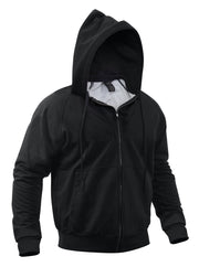 Rothco Thermal Lined Full-Zip Hoodie LARSON TACTICAL SUPPLY