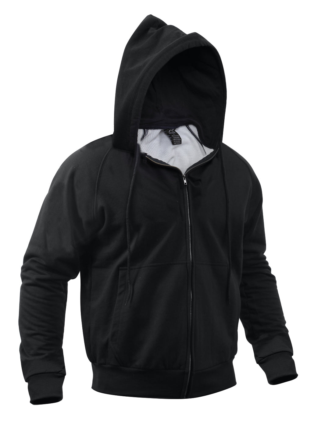 Rothco Thermal Lined Full-Zip Hoodie LARSON TACTICAL SUPPLY