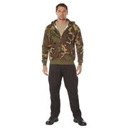 Rothco Thermal Lined Full-Zip Hoodie LARSON TACTICAL SUPPLY