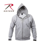 Rothco Thermal Lined Full-Zip Hoodie LARSON TACTICAL SUPPLY