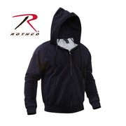 Rothco Thermal Lined Full-Zip Hoodie LARSON TACTICAL SUPPLY