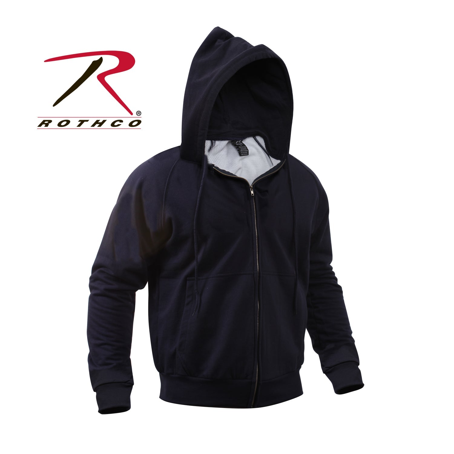 Rothco Thermal Lined Full-Zip Hoodie LARSON TACTICAL SUPPLY