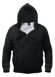 Rothco Thermal Lined Full-Zip Hoodie LARSON TACTICAL SUPPLY