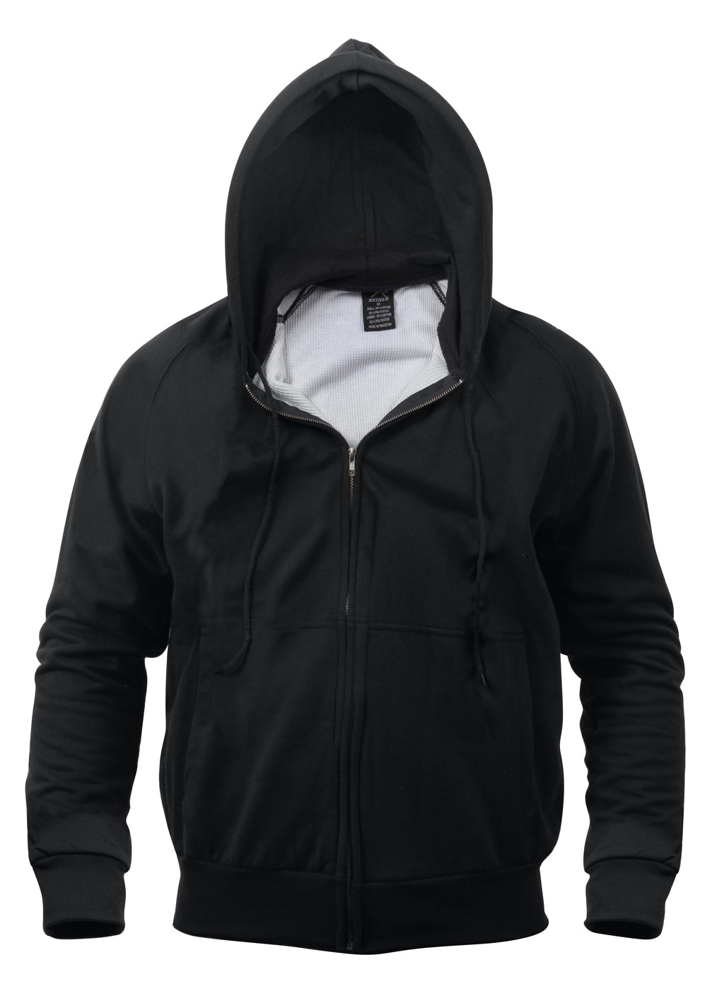 Rothco Thermal Lined Full-Zip Hoodie LARSON TACTICAL SUPPLY