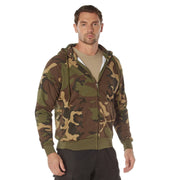 Rothco Thermal Lined Full-Zip Hoodie LARSON TACTICAL SUPPLY