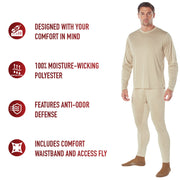 Rothco ECWCS Gen III Silk Weight Bottoms LARSON TACTICAL SUPPLY