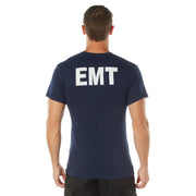 Rothco 2-Sided EMT T-Shirt LARSON TACTICAL SUPPLY