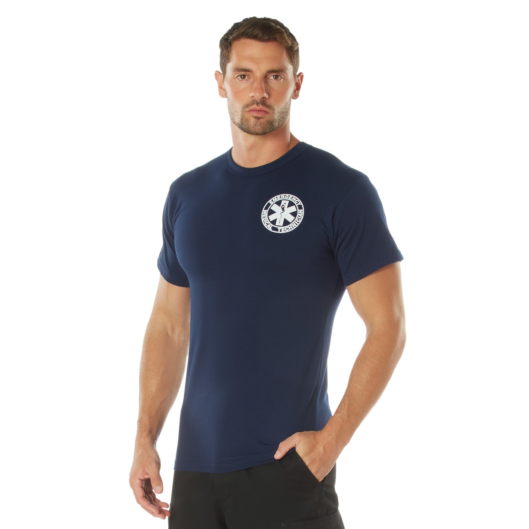 Rothco 2-Sided EMT T-Shirt LARSON TACTICAL SUPPLY