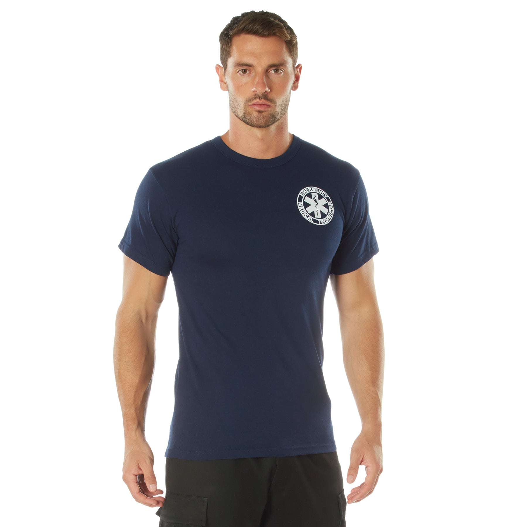 Rothco 2-Sided EMT T-Shirt LARSON TACTICAL SUPPLY
