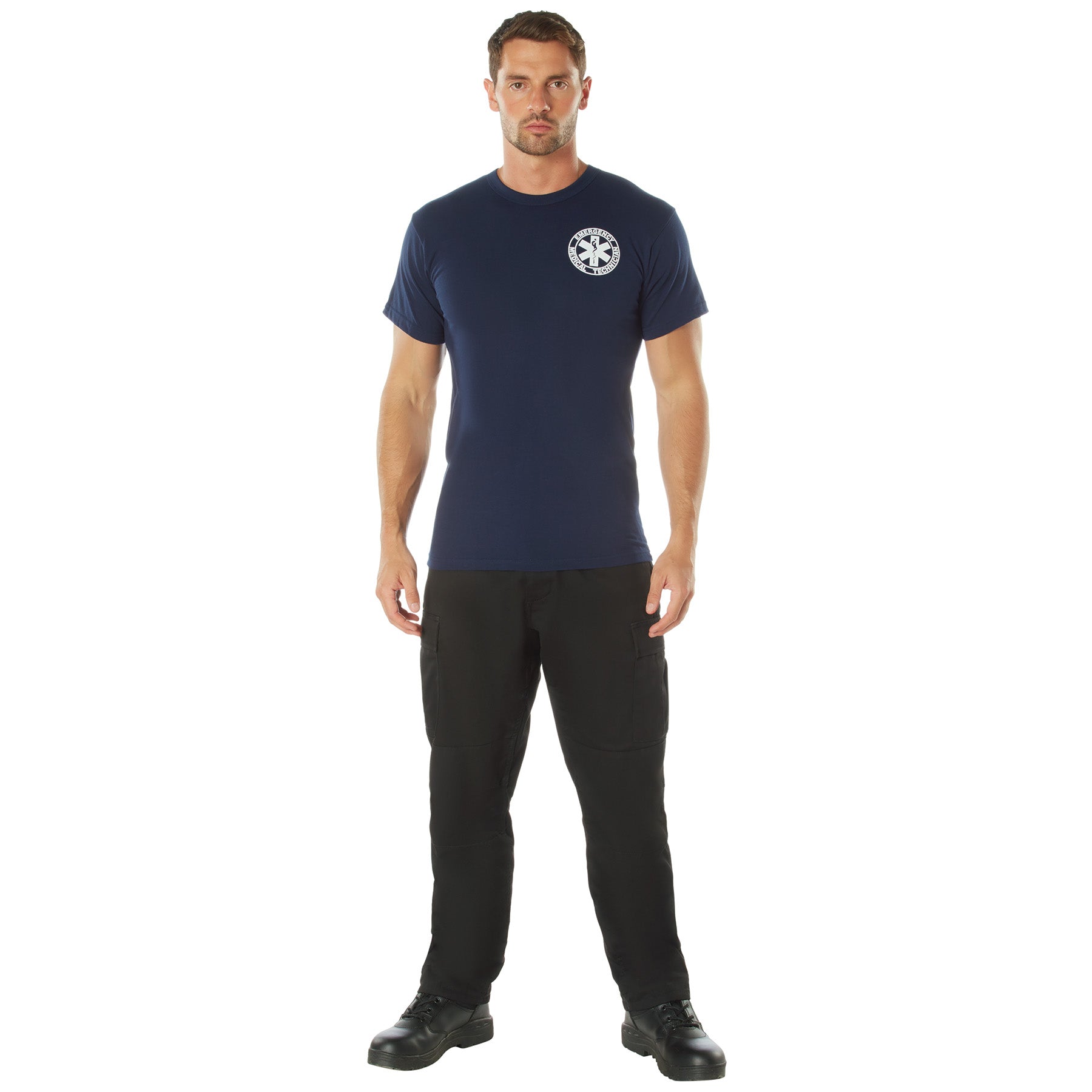 Rothco 2-Sided EMT T-Shirt LARSON TACTICAL SUPPLY