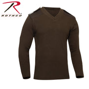Rothco G.I. Style Acrylic V-Neck Sweater LARSON TACTICAL SUPPLY