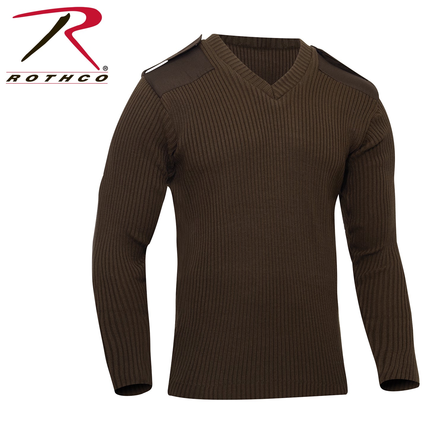 Rothco G.I. Style Acrylic V-Neck Sweater LARSON TACTICAL SUPPLY