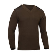 Rothco G.I. Style Acrylic V-Neck Sweater LARSON TACTICAL SUPPLY