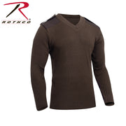 Rothco G.I. Style Acrylic V-Neck Sweater LARSON TACTICAL SUPPLY