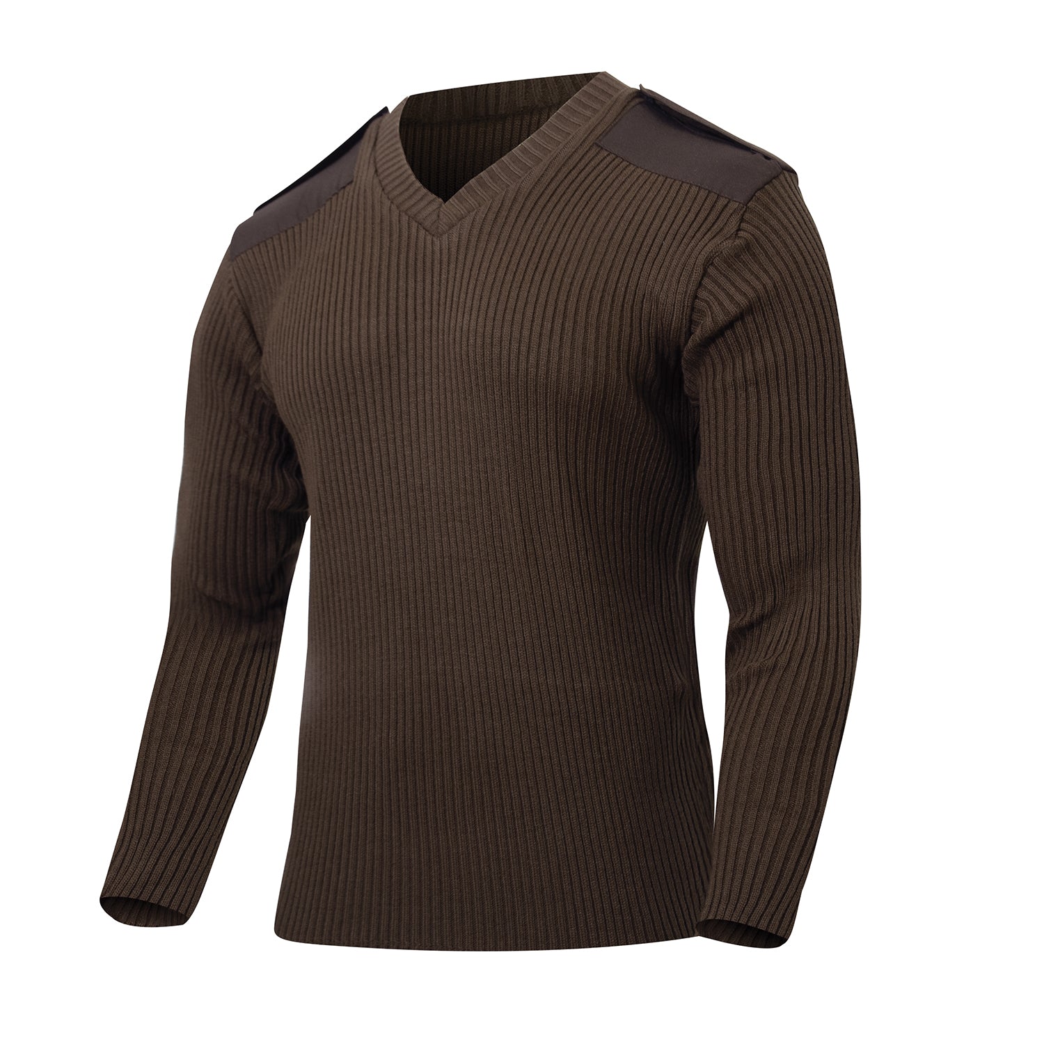 Rothco G.I. Style Acrylic V-Neck Sweater LARSON TACTICAL SUPPLY
