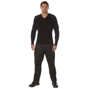 Rothco G.I. Style Acrylic V-Neck Sweater LARSON TACTICAL SUPPLY