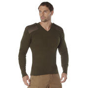 Rothco G.I. Style Acrylic V-Neck Sweater LARSON TACTICAL SUPPLY