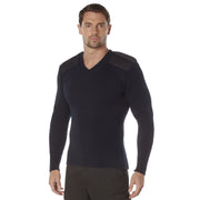 Rothco G.I. Style Acrylic V-Neck Sweater LARSON TACTICAL SUPPLY