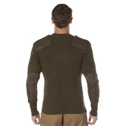 Rothco G.I. Style Acrylic V-Neck Sweater LARSON TACTICAL SUPPLY