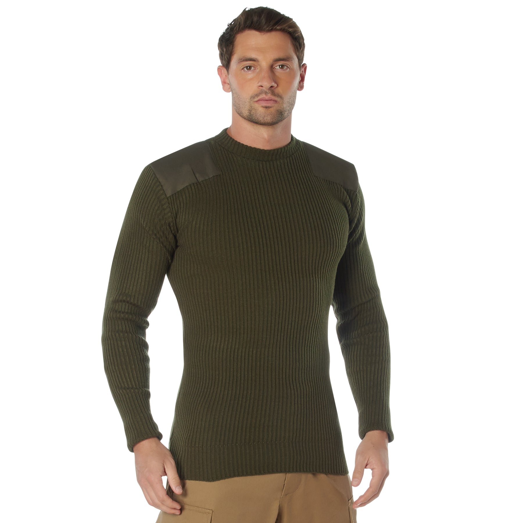 Rothco Acrylic Commando Sweater LARSON TACTICAL SUPPLY