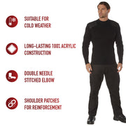 Rothco Acrylic Commando Sweater LARSON TACTICAL SUPPLY