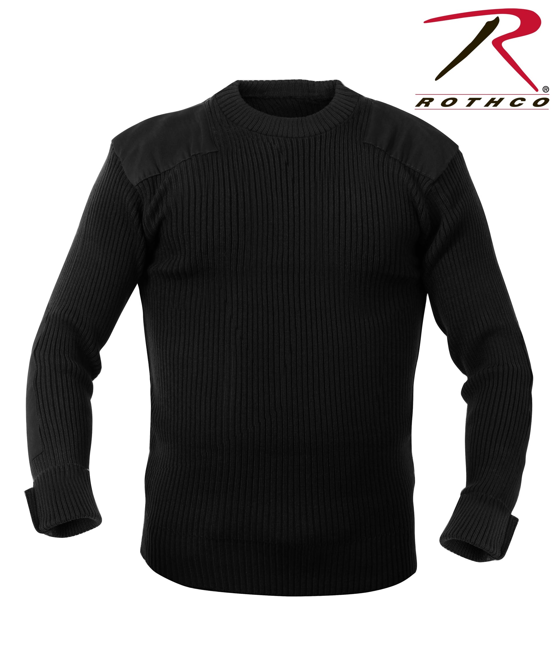 Rothco Acrylic Commando Sweater LARSON TACTICAL SUPPLY