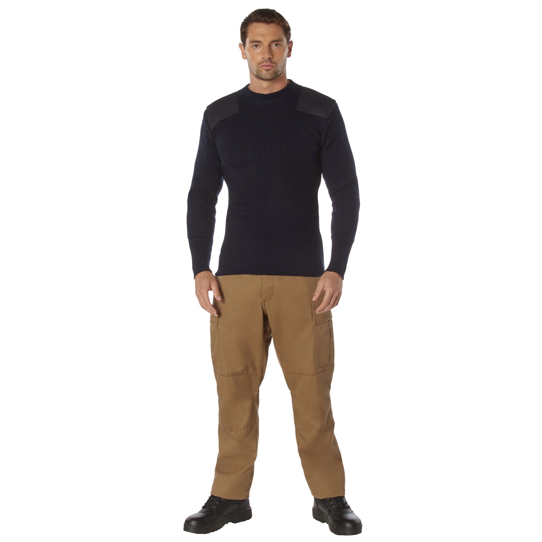Rothco Acrylic Commando Sweater LARSON TACTICAL SUPPLY