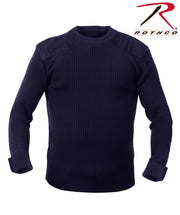 Rothco Acrylic Commando Sweater LARSON TACTICAL SUPPLY