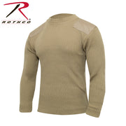 Rothco Acrylic Commando Sweater LARSON TACTICAL SUPPLY