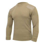 Rothco Acrylic Commando Sweater LARSON TACTICAL SUPPLY