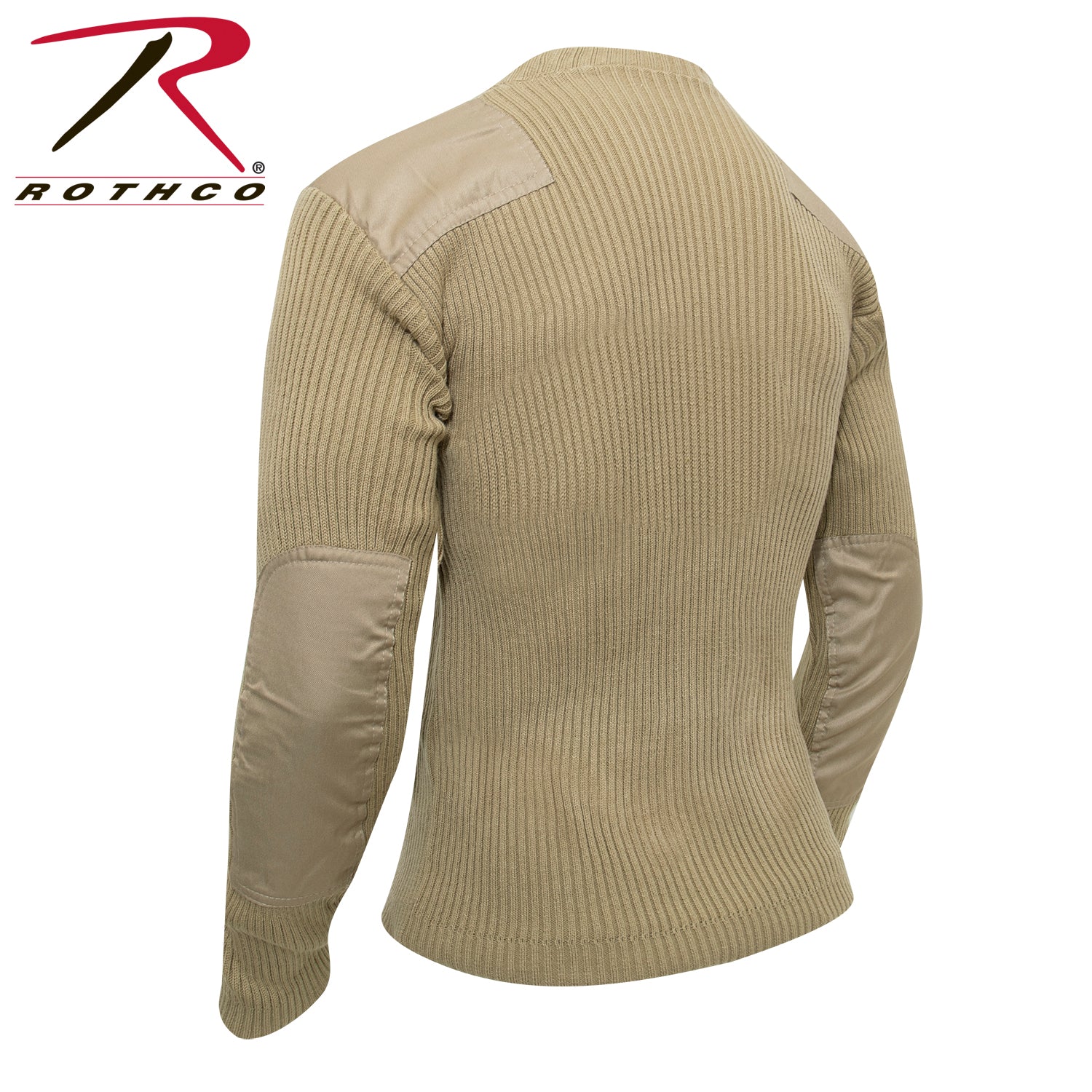 Rothco Acrylic Commando Sweater LARSON TACTICAL SUPPLY