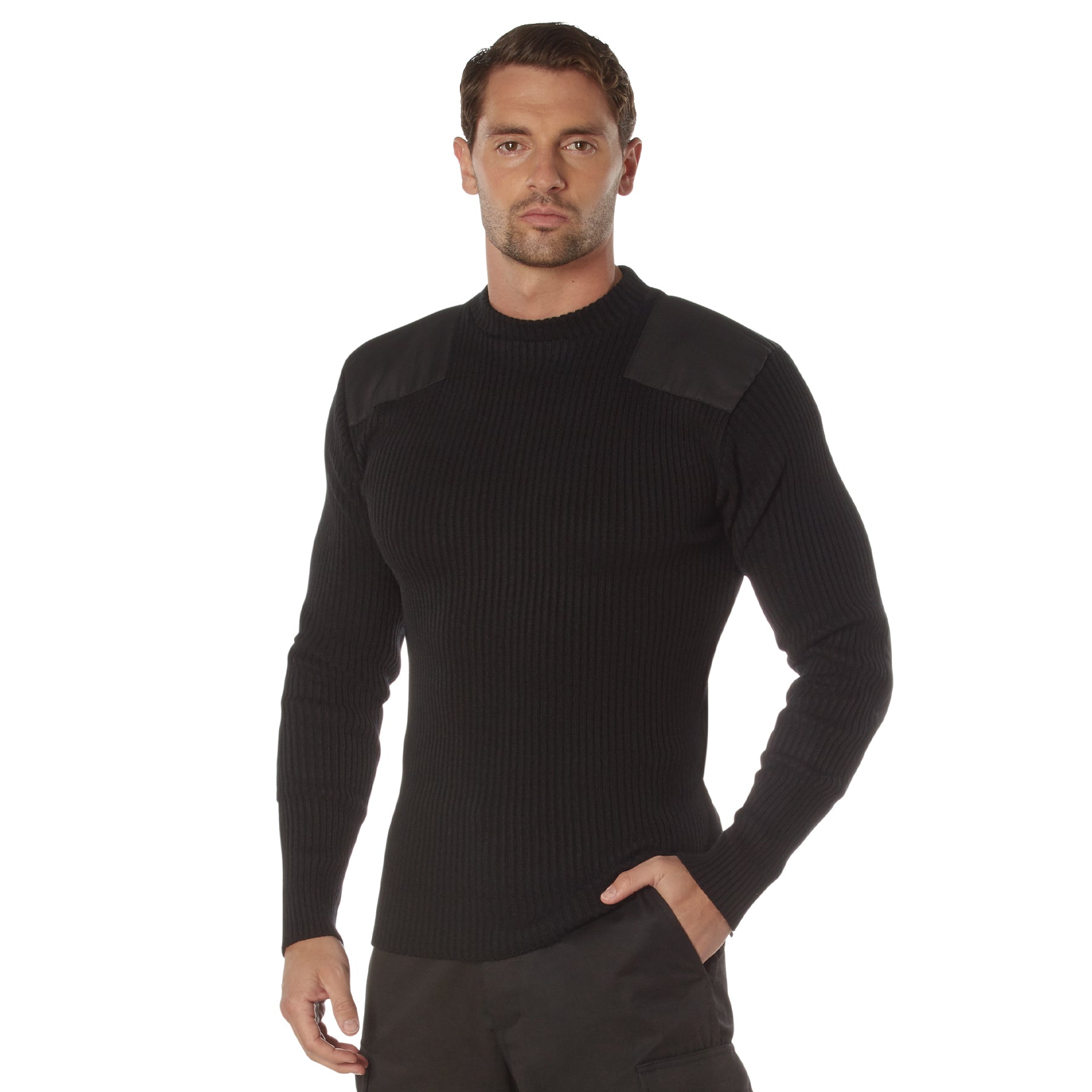 Rothco Acrylic Commando Sweater LARSON TACTICAL SUPPLY