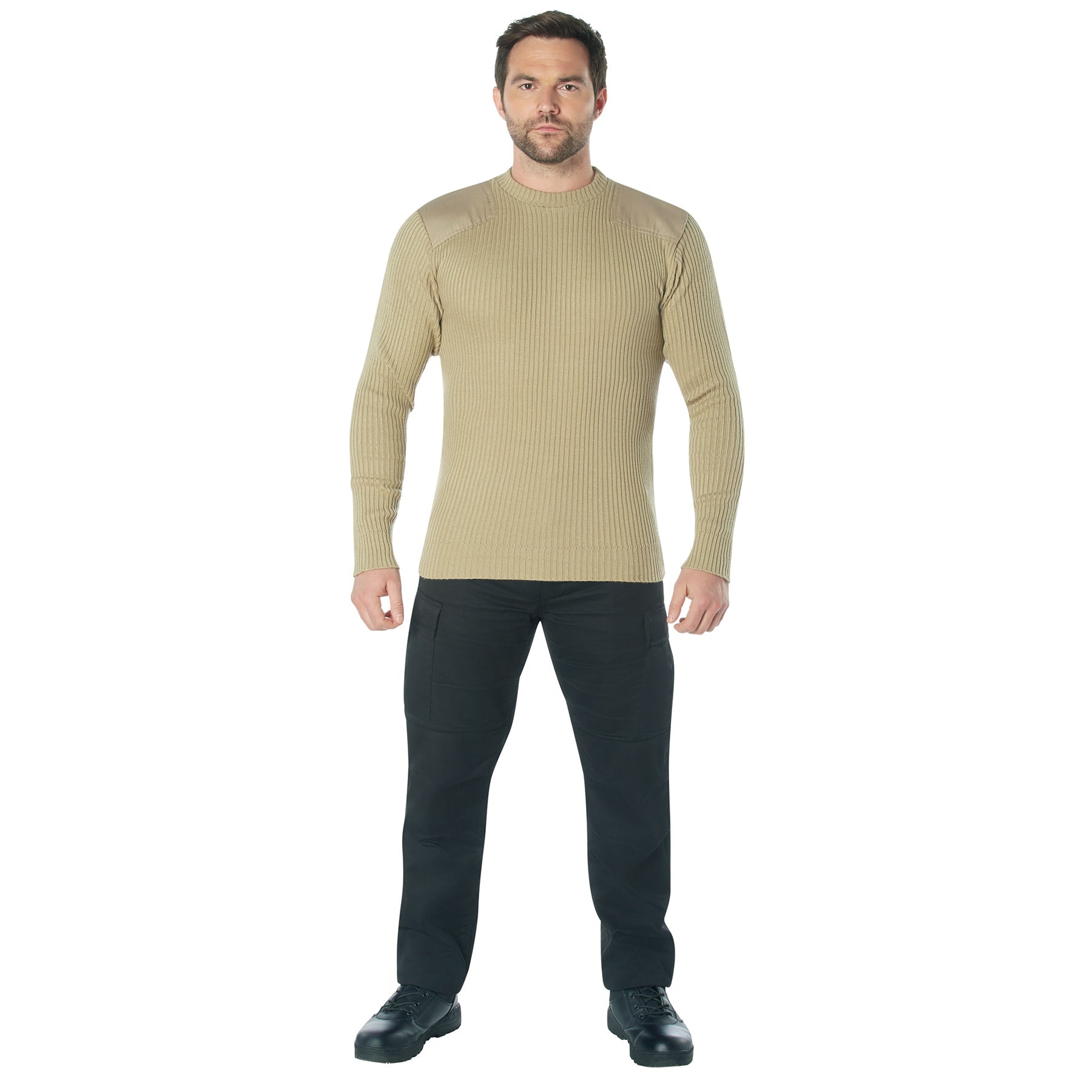 Rothco Acrylic Commando Sweater LARSON TACTICAL SUPPLY