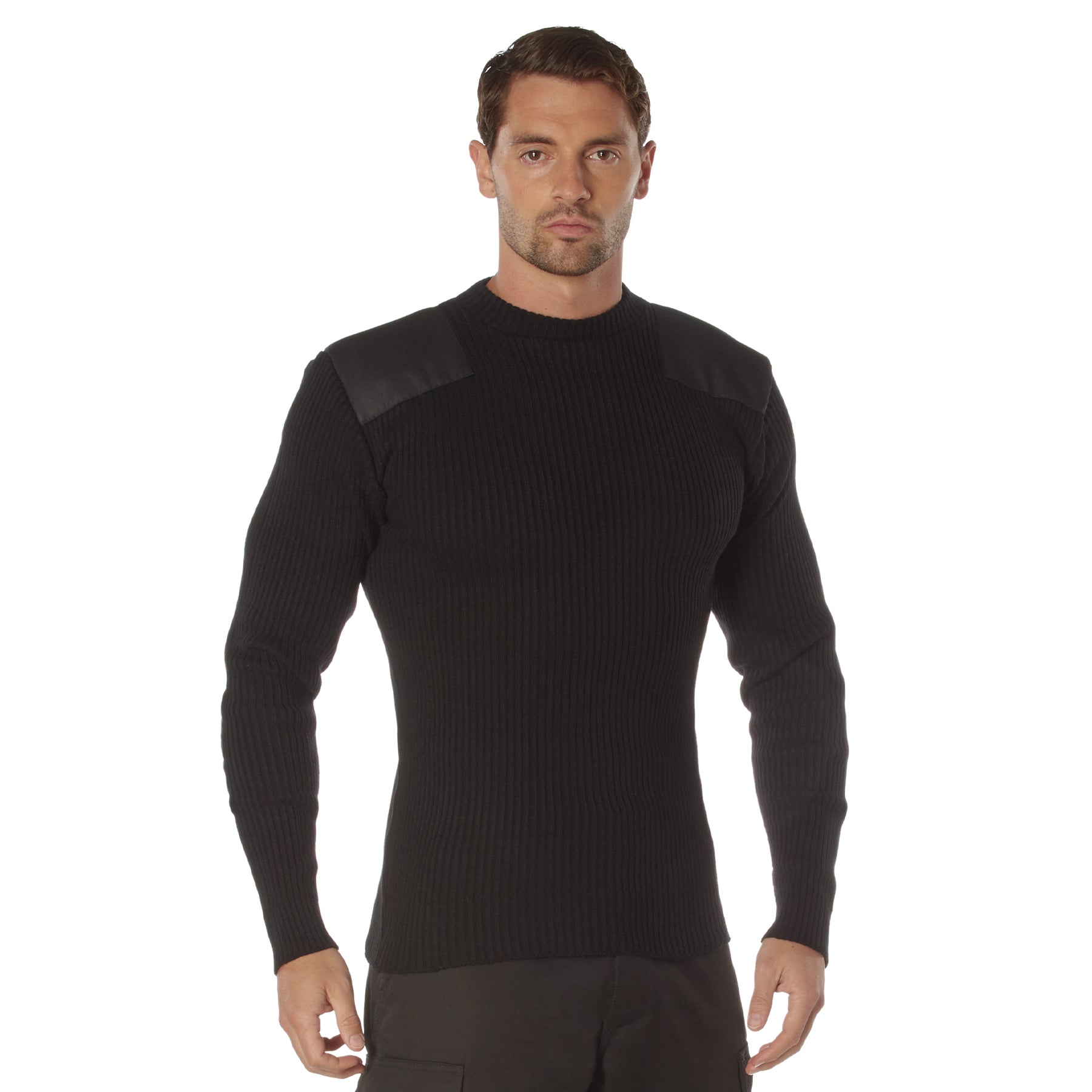Rothco Acrylic Commando Sweater LARSON TACTICAL SUPPLY
