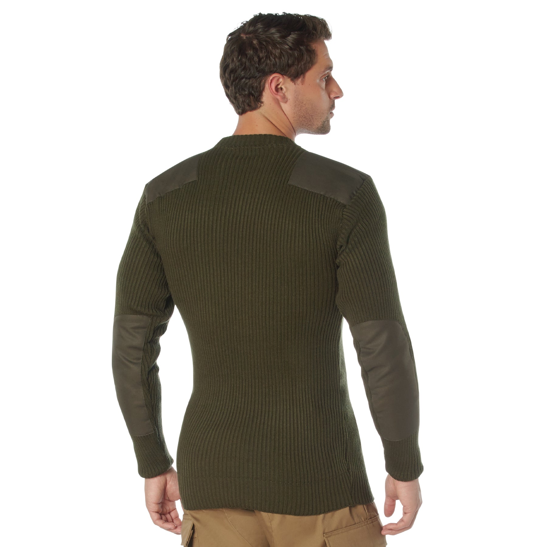 Rothco Acrylic Commando Sweater LARSON TACTICAL SUPPLY