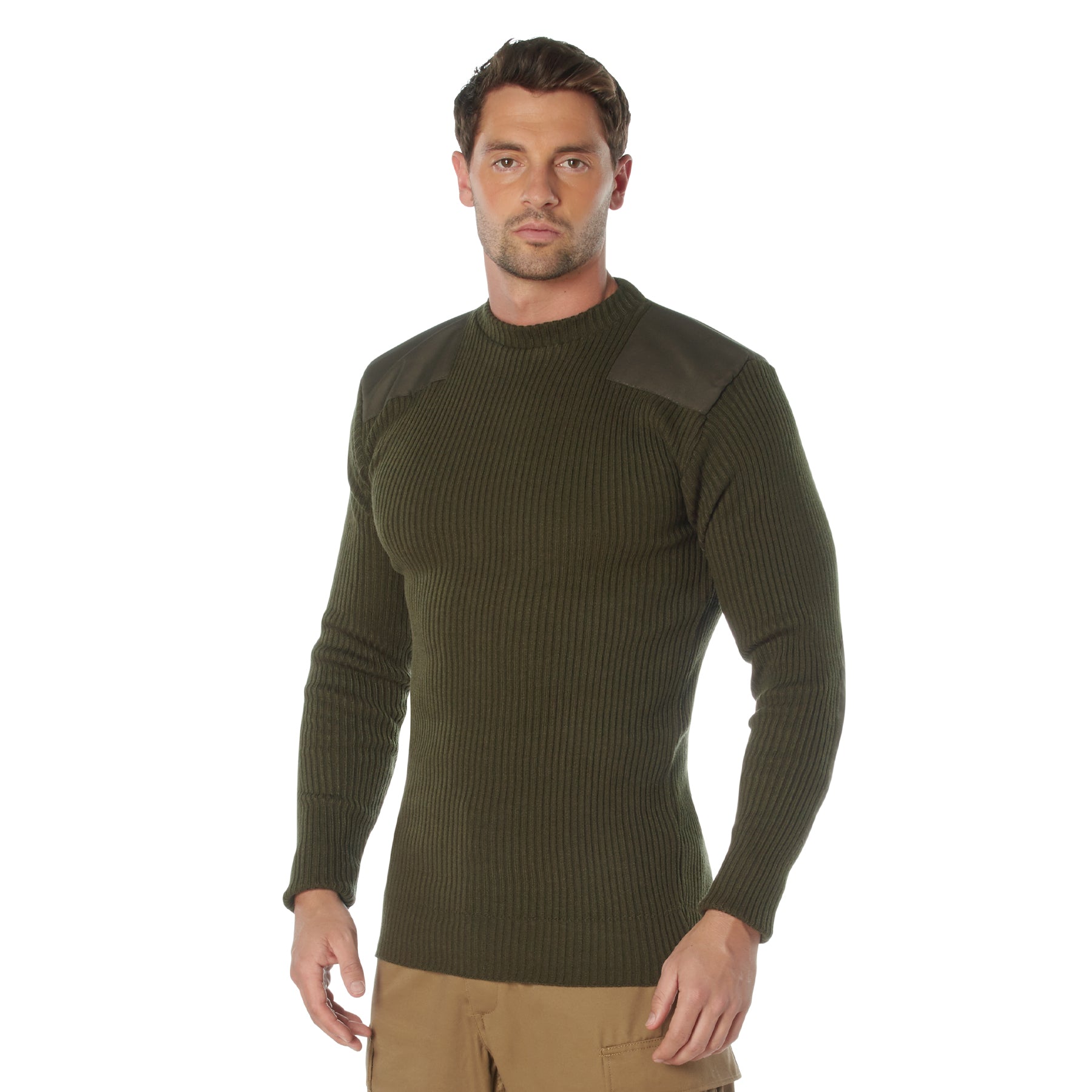 Rothco Acrylic Commando Sweater LARSON TACTICAL SUPPLY