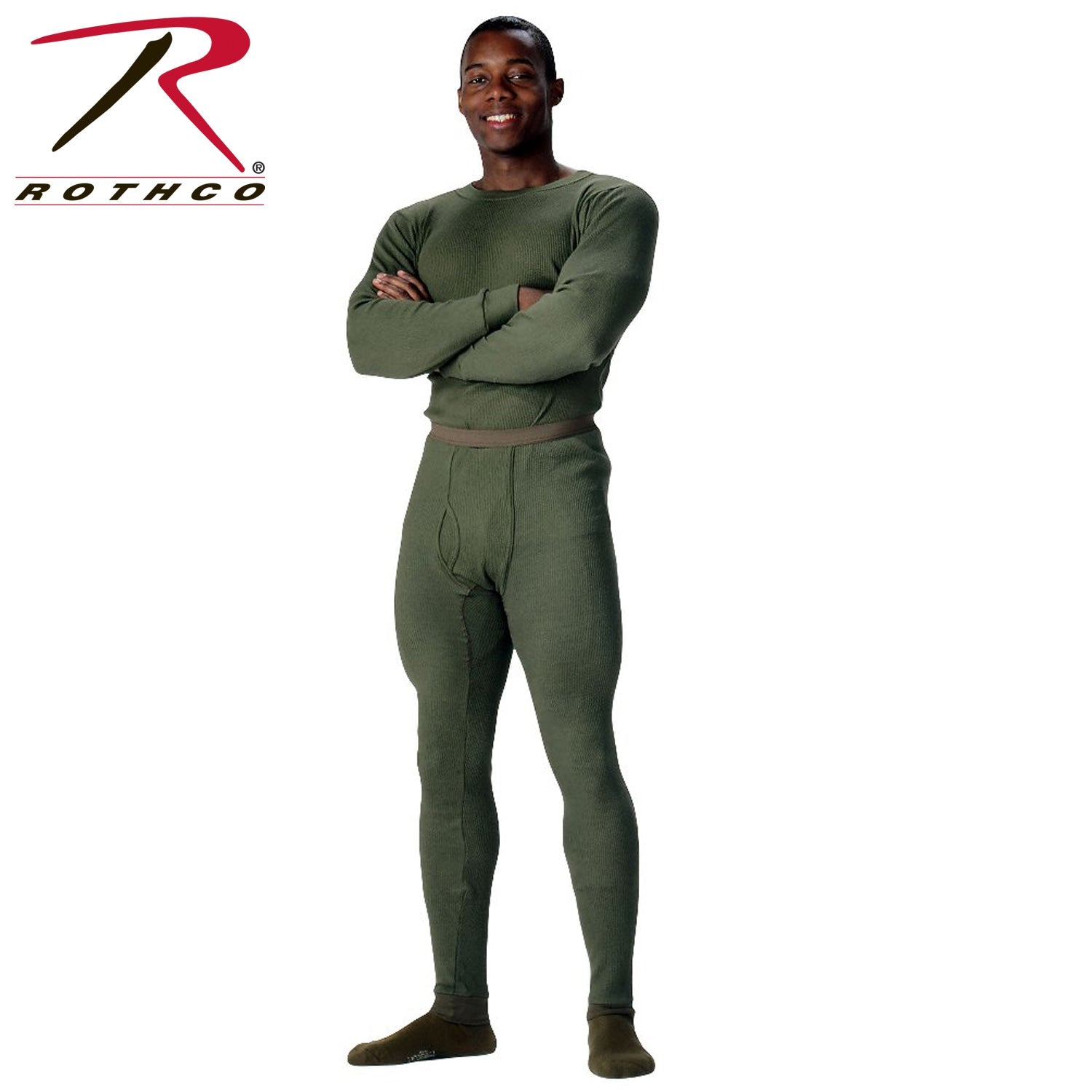 Rothco Thermal Knit Underwear Bottoms LARSON TACTICAL SUPPLY